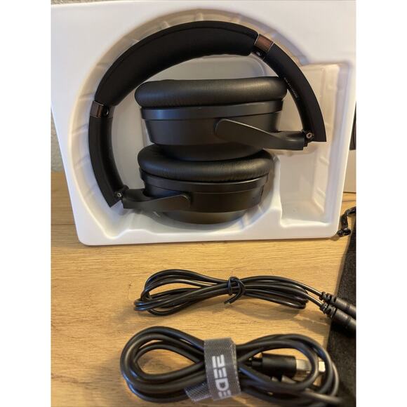 Bluedee Bluetooth Headphones Premium Active Noise Cancelling Wireless 50H - Picture 2 of 6